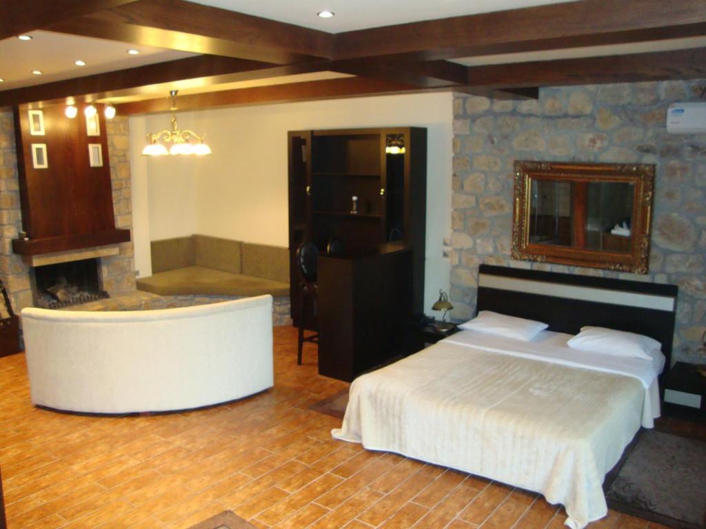 Nymfes Hotel Káto Loutrákion 部屋 写真