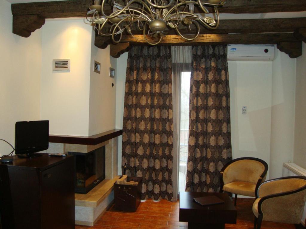Nymfes Hotel Káto Loutrákion 部屋 写真