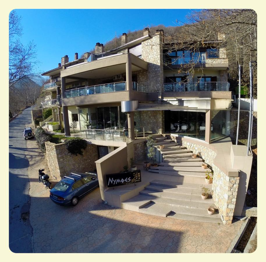 Nymfes Hotel Káto Loutrákion エクステリア 写真