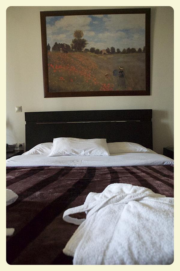 Nymfes Hotel Káto Loutrákion エクステリア 写真