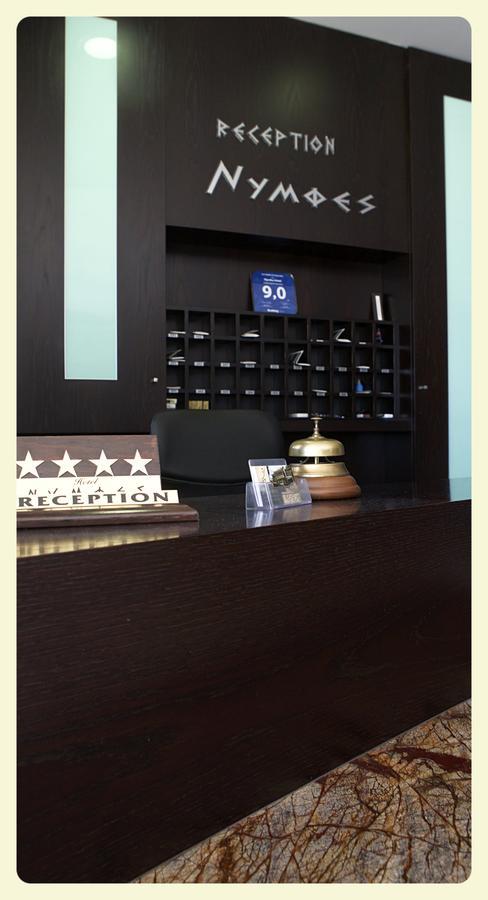 Nymfes Hotel Káto Loutrákion エクステリア 写真